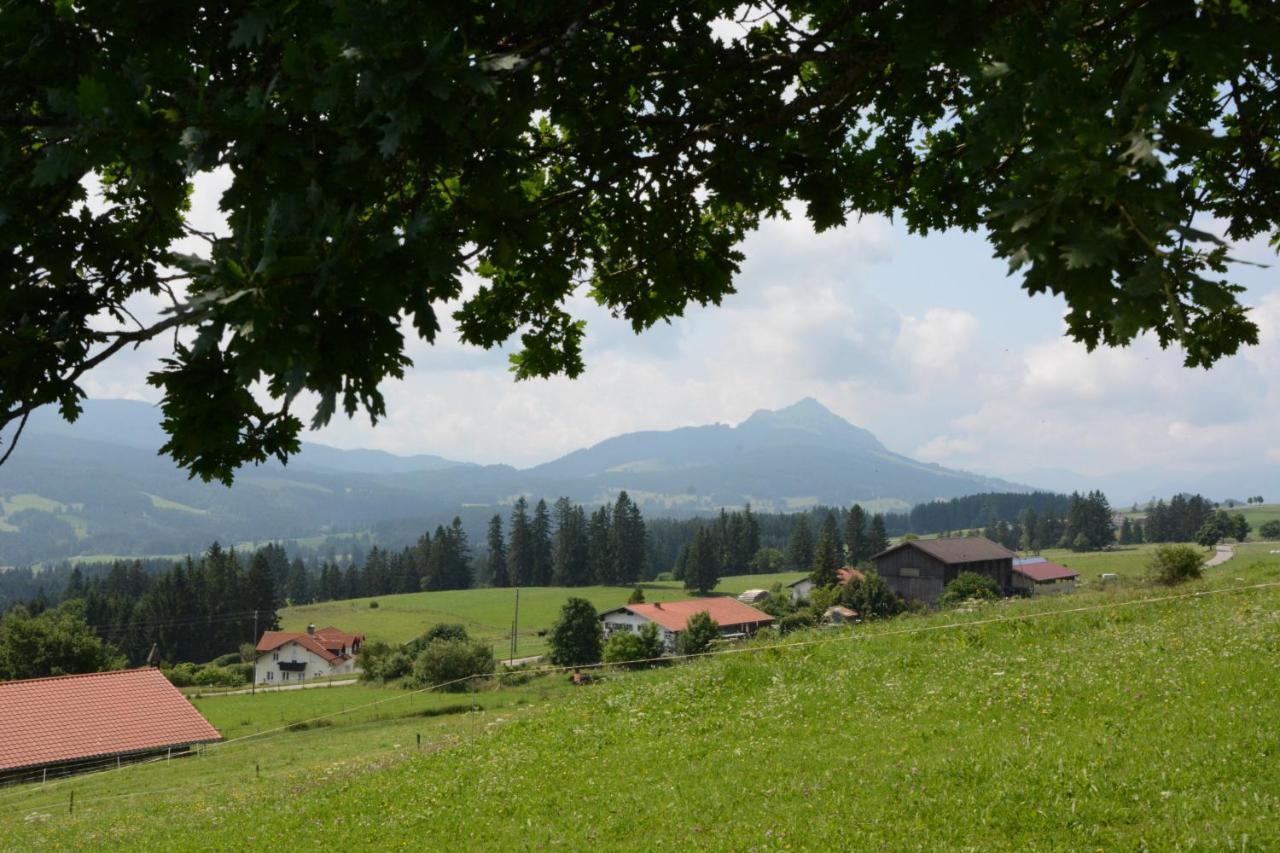 Ferienwohnung Alpenblick Wertach Exterior foto